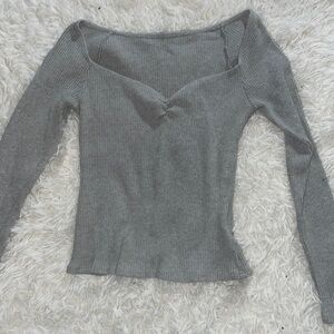 Grey sweater